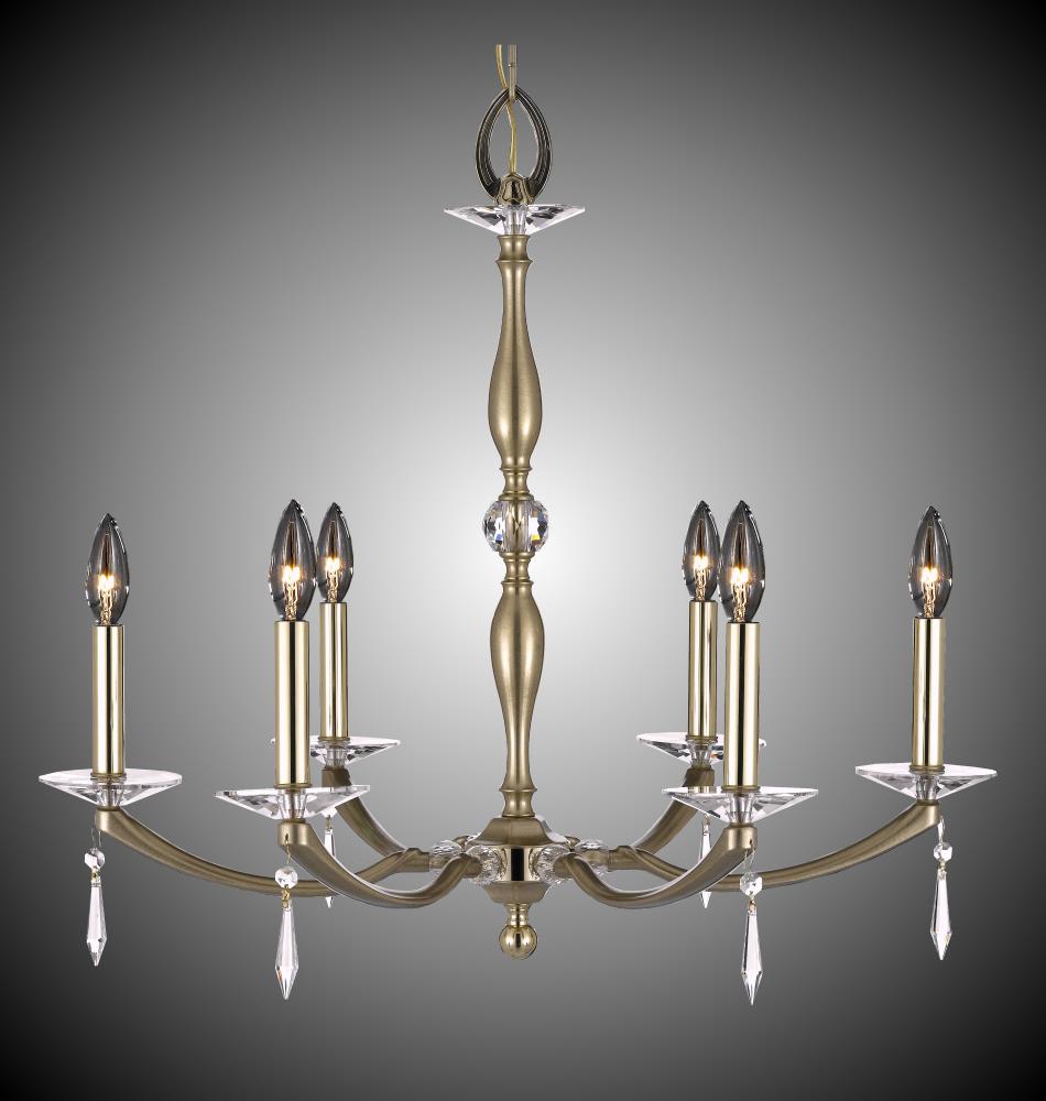 Six Light Chandelier